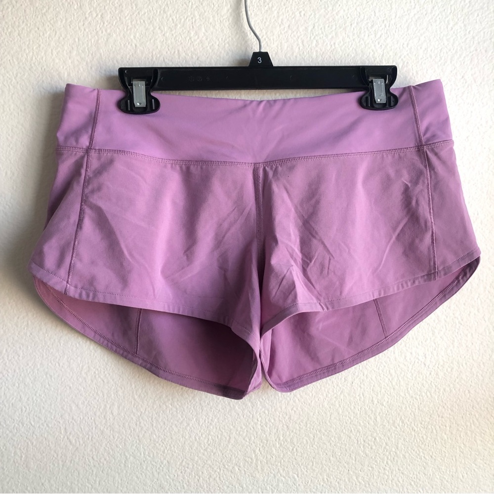 Lululemon Speed Up Short in lilac